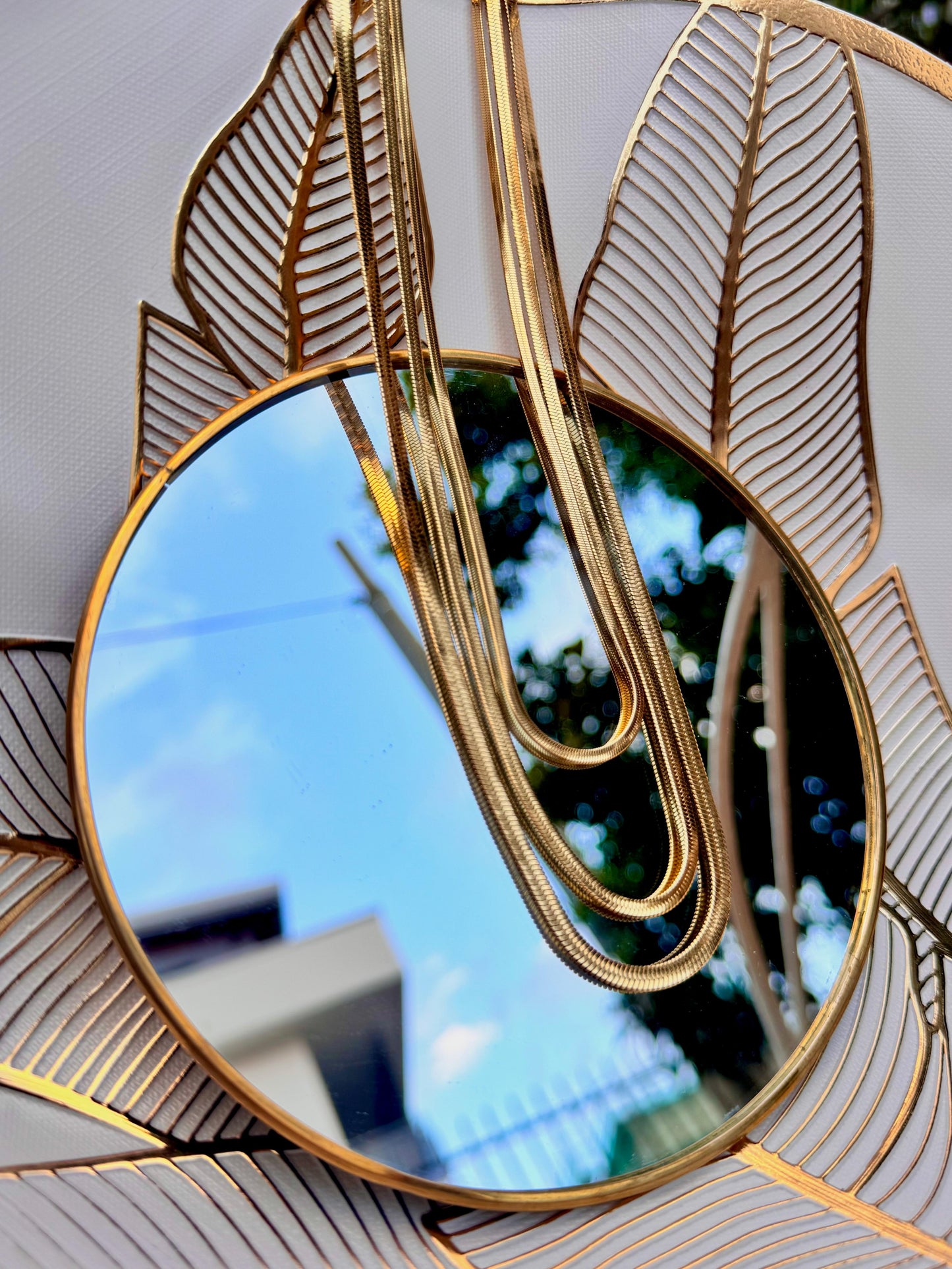 Collana giro di sole